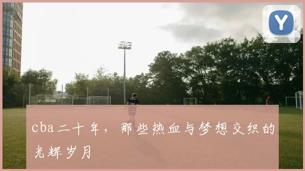 cba二十年，那些热血与梦想交织的光辉岁月