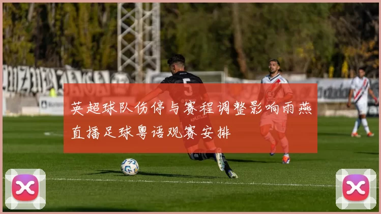英超球队伤停与赛程调整影响雨燕直播足球粤语观赛安排